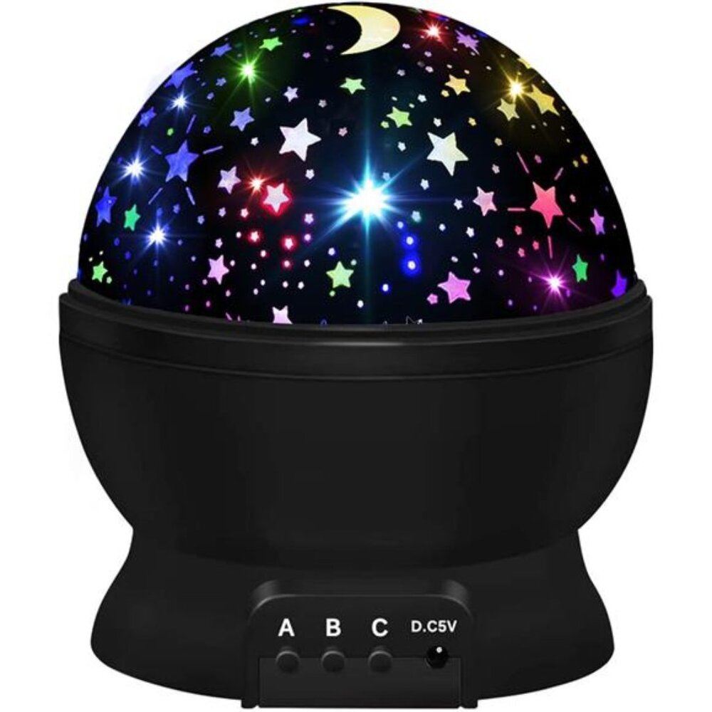 Night Light for Kids,Boys Toys for 3 4 5 6 7 8 Year Old Boys,Star Projector 360